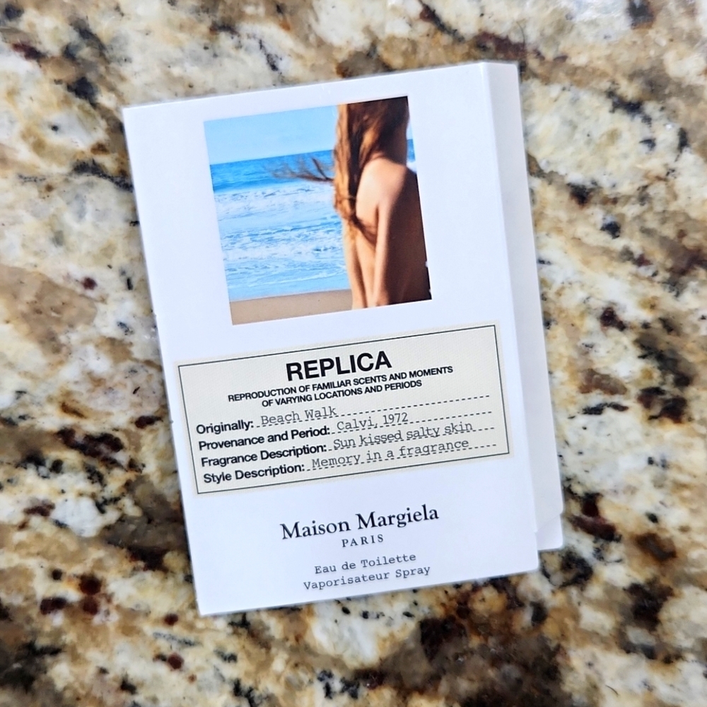 Replica Beach Walk sample